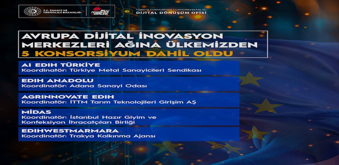 AB proje başvurumuz midas kabul aldı